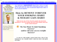 quitsmoking-loseweightpermanently.com
