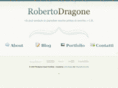 robertodragone.com