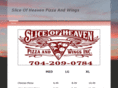 sliceofheavenpizzaandwings.com