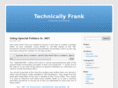 technicallyfrank.com