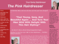 thepinkhairdresser.com