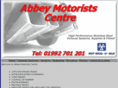 abbeymotoristscentre.co.uk