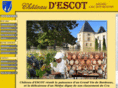 chateau-d-escot.com