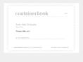 containerbook.com