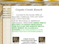 coyotecreekranch.org