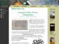 gospelfolio.com