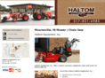 haltomequipment.com