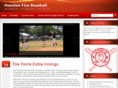 houstonfirebaseball.org