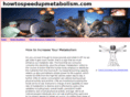 howtospeedupmetabolism.com