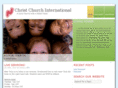 inchristwetrust.com
