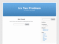 irstaxproblem.org