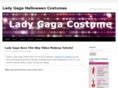 lady-gaga-costume.com