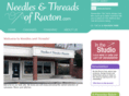 needlesandthreadsofruxton.com