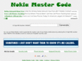 nokiamastercode.com