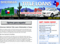 sherman-titleloans.com