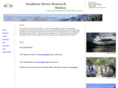 southernsierraresearch.org