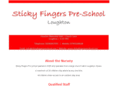 stickyfingernursery.com