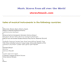 stores4music.com