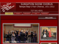 sunsationshowchorus.com