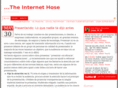 theinternethose.com