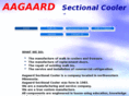 aagaardsectionalcooler.com