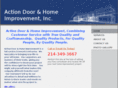 actiondoorandhomeimprovement.com