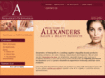 alexanderssalonproducts.com