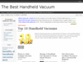 besthandheldvacuum.org