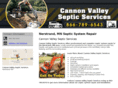 cannonvalleyseptic.com