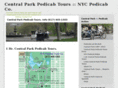 centralparkpedicabs.com