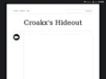 croakx.com