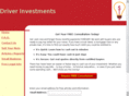 driverinvestments.com