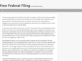 freefederalfiling.com