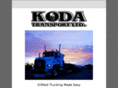 kodatransport.com