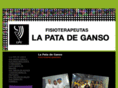 lapatadeganso.com