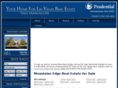 mountainsedgehomes.com