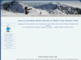 powdermountainluxuryrentals.com