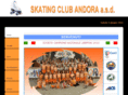 skatingclubandora.com