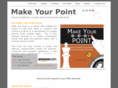 themakeyourpointbook.com