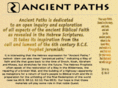 ancientpaths.org