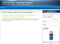 babysteethingremedy.com