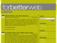 forbetterweb.com