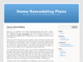 homeremodelingplans.net