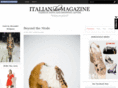 italianshoemagazine.com