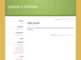 lemonskitchen.com