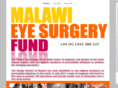 malawieyesurgeryfund.com