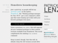patricklenz.com