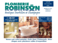 plomberierobinson.com