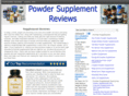 powdersupplementreviews.com