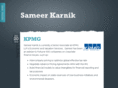 sameerkarnik.com